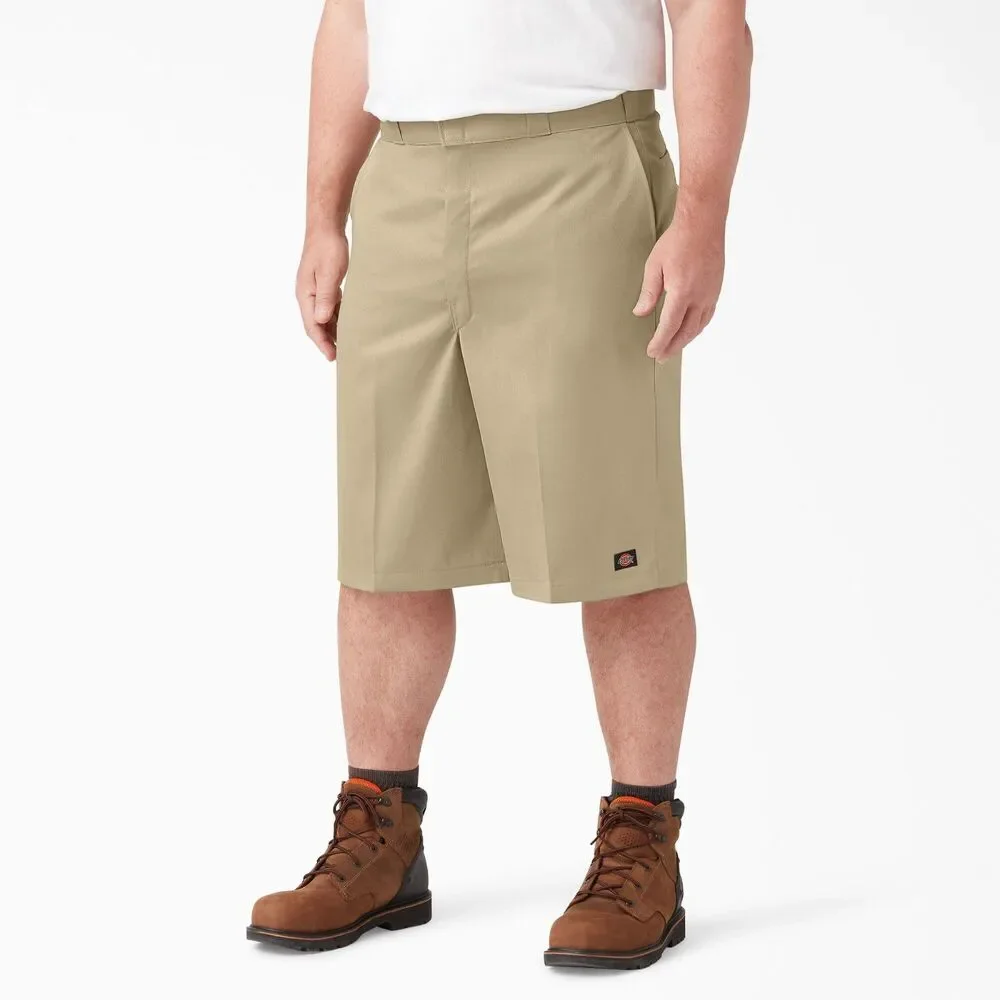 NWT DICKIES Khaki Twill Loose Fit Work Short Size 44